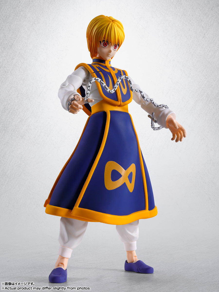 SH Figuarts Hunter x Hunter - Kurapika