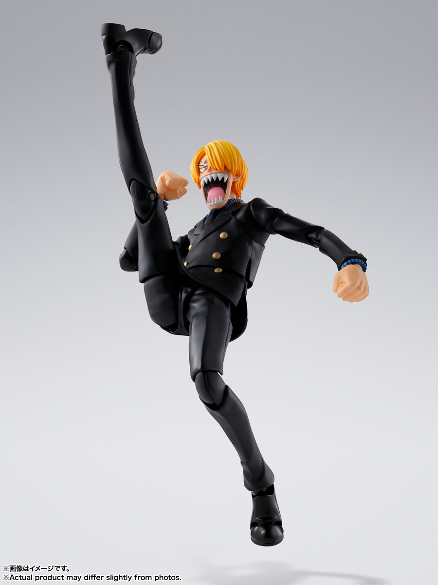 SH Figuarts One Piece - Sanji (Romance Dawn)