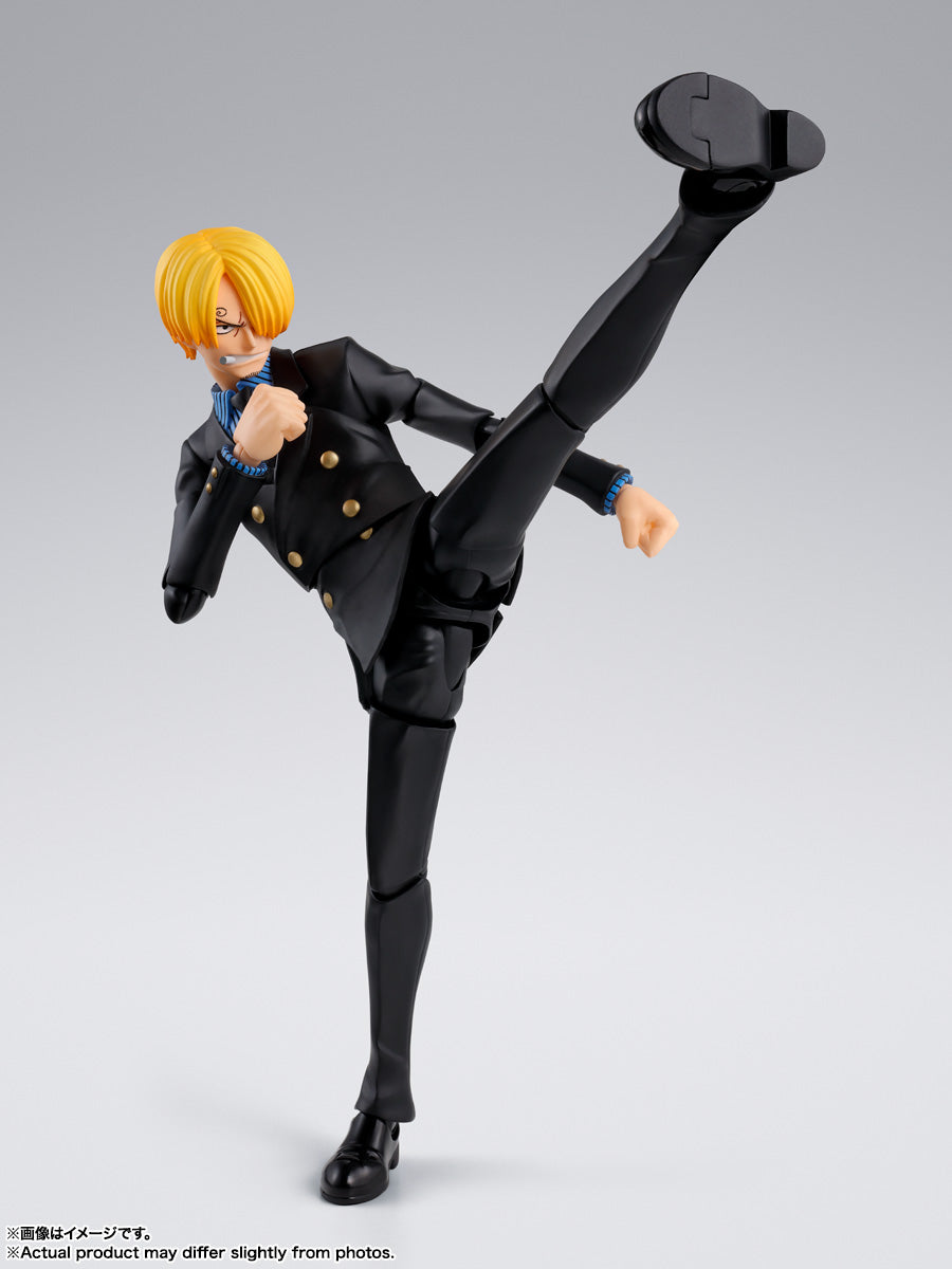SH Figuarts One Piece - Sanji (Romance Dawn)