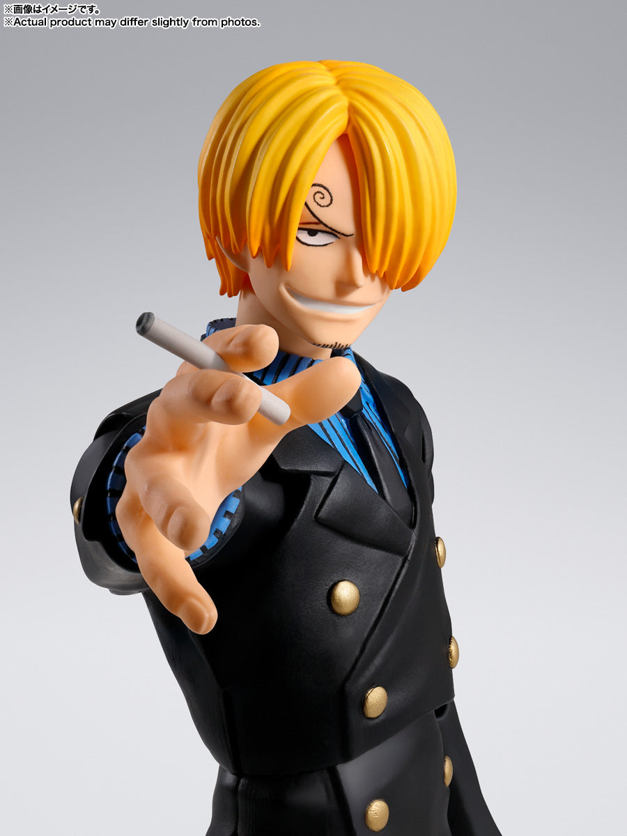 SH Figuarts One Piece - Sanji (Romance Dawn)