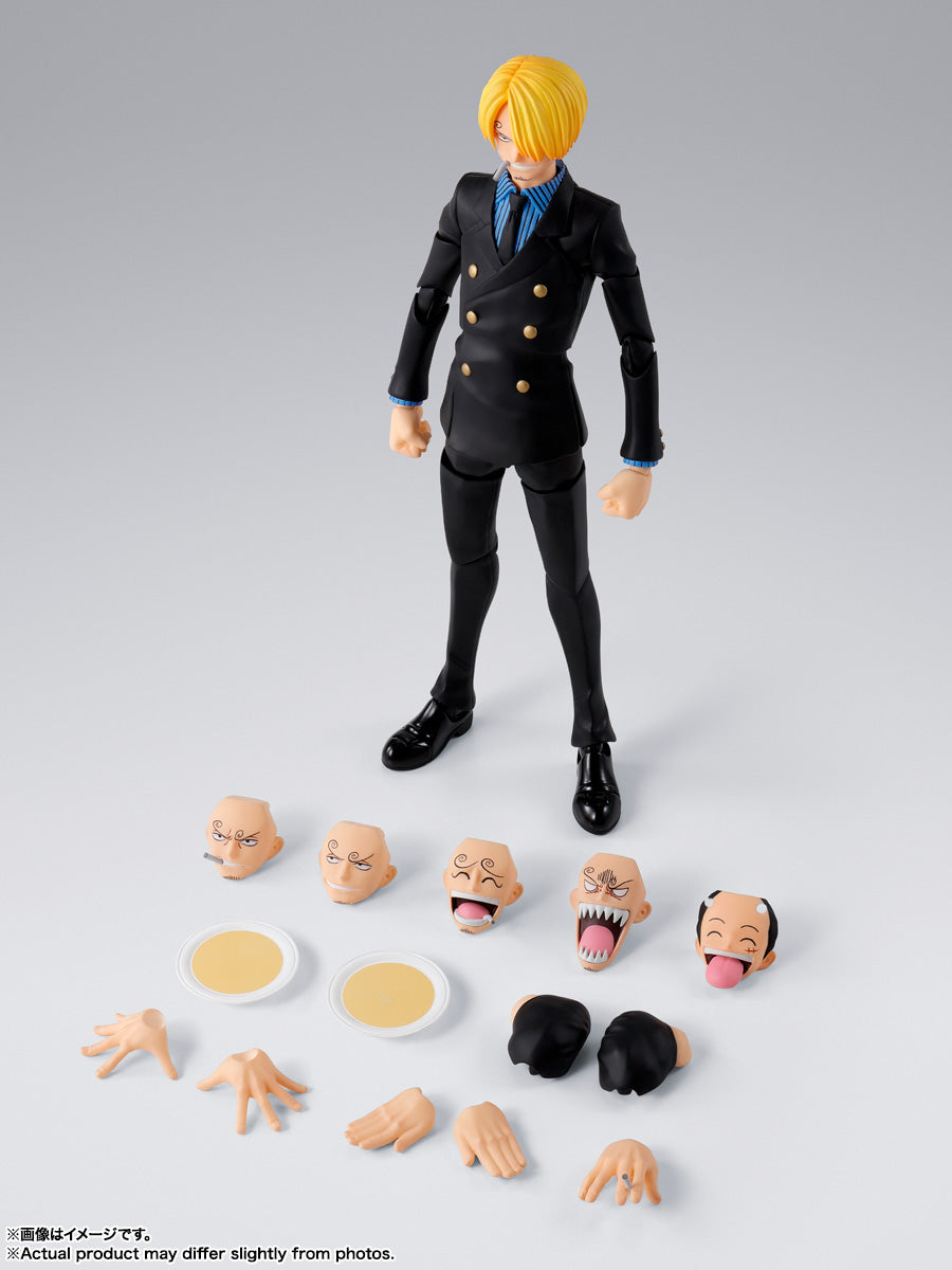 SH Figuarts One Piece - Sanji (Romance Dawn)