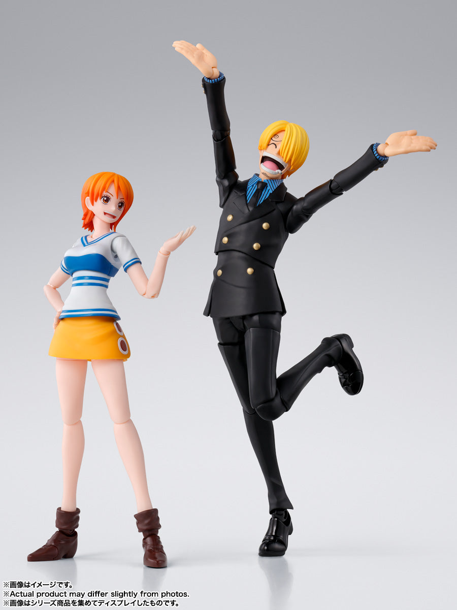 SH Figuarts One Piece - Sanji (Romance Dawn)