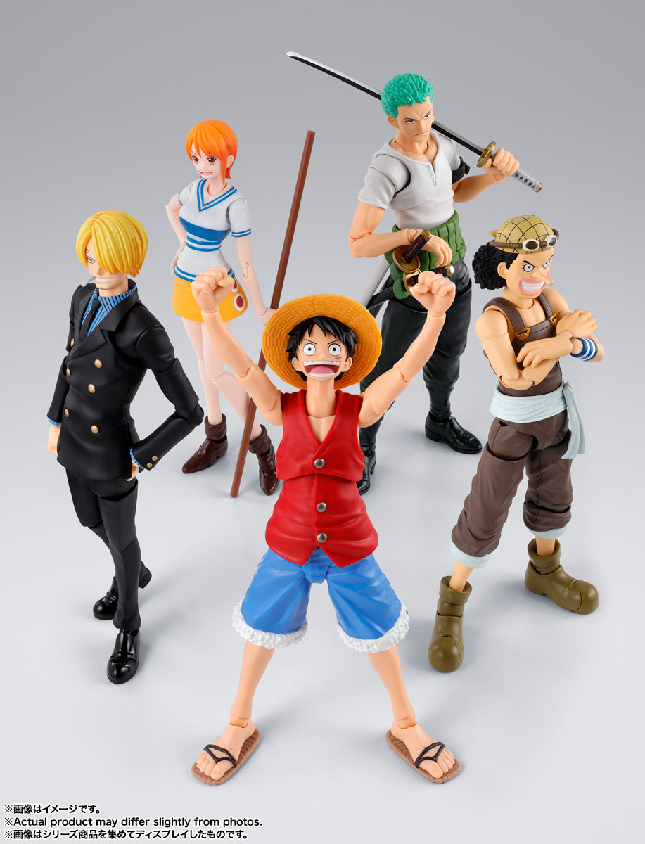 SH Figuarts One Piece - Sanji (Romance Dawn)