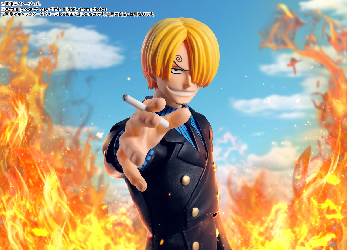 SH Figuarts One Piece - Sanji (Romance Dawn)