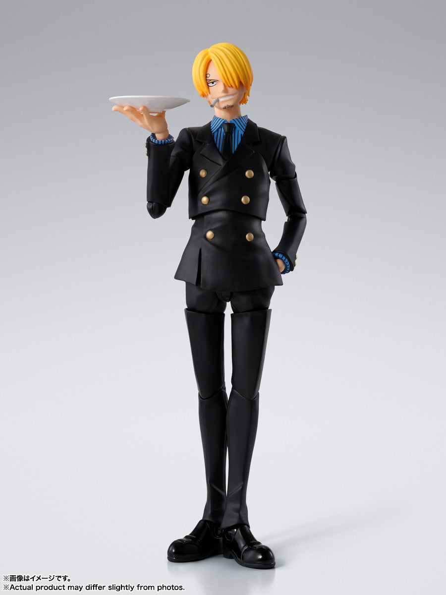 SH Figuarts One Piece - Sanji (Romance Dawn)