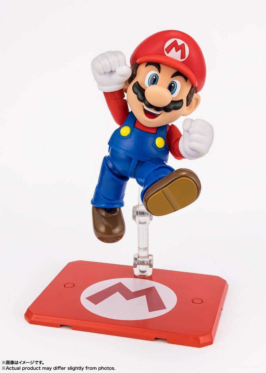 SH Figuarts Super Mario Brothers - Mario