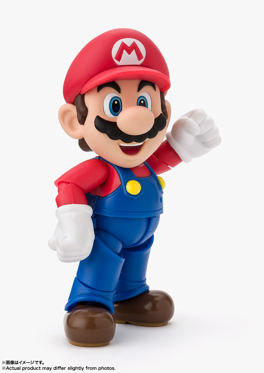 SH Figuarts Super Mario Brothers - Mario