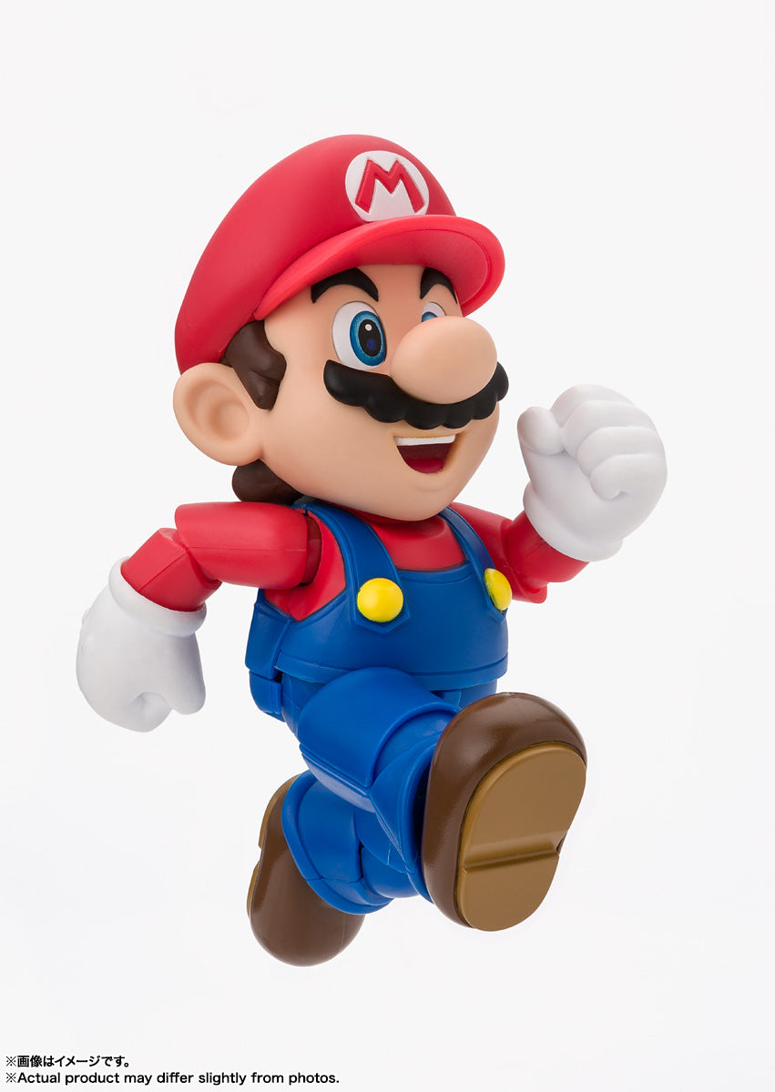 SH Figuarts Super Mario Brothers - Mario