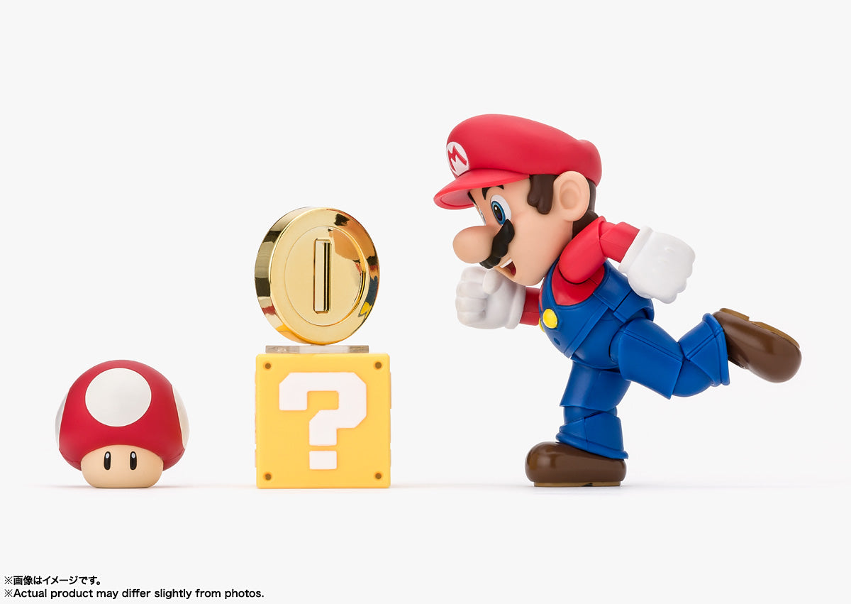 SH Figuarts Super Mario Brothers - Mario