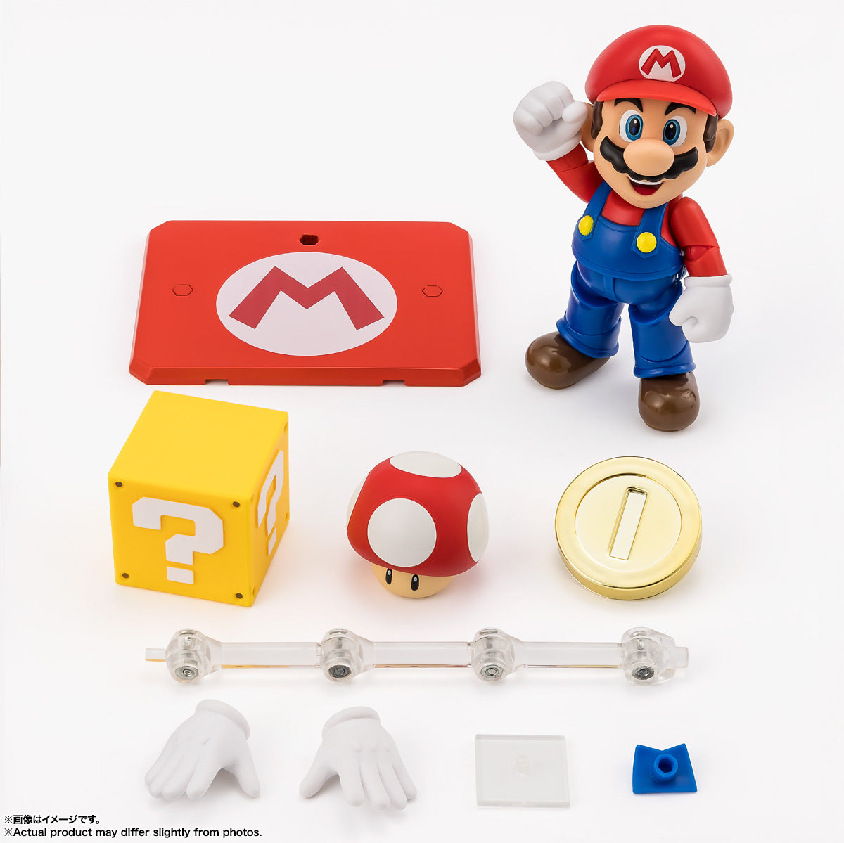 SH Figuarts Super Mario Brothers - Mario