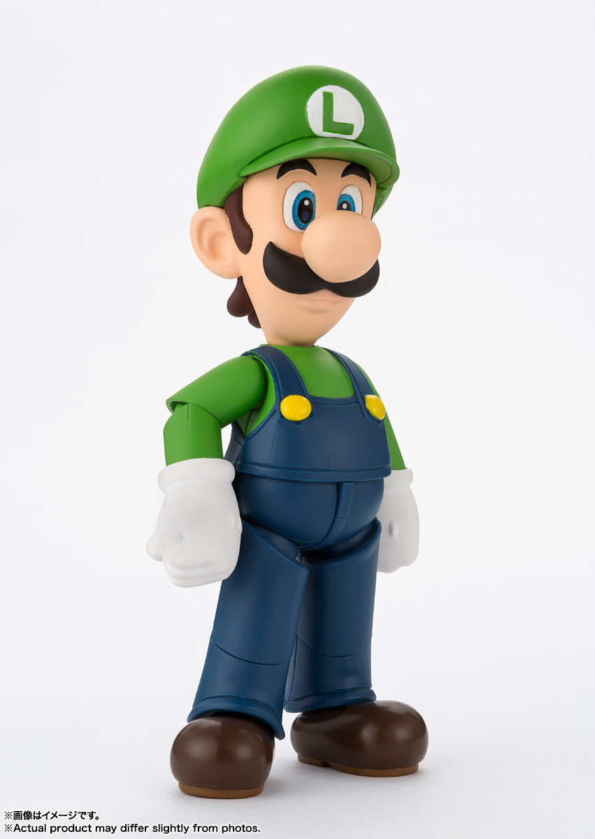 SH Figuarts Super Mario Brothers - Luigi