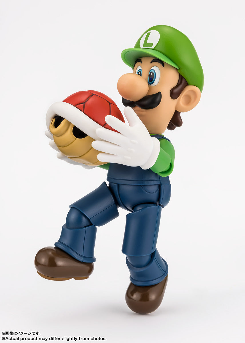 SH Figuarts Super Mario Brothers - Luigi
