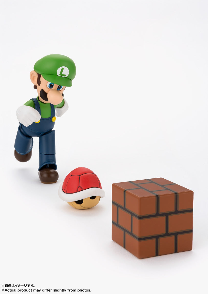 SH Figuarts Super Mario Brothers - Luigi