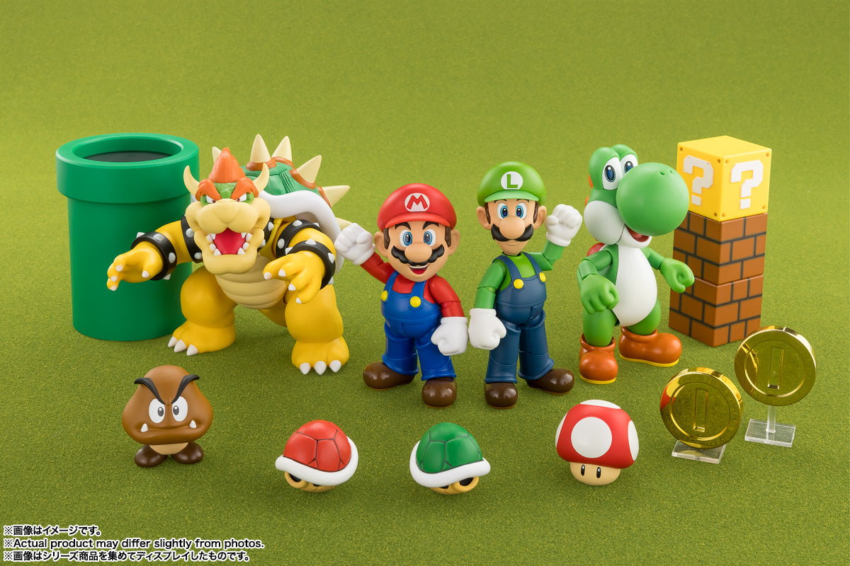 SH Figuarts Super Mario Brothers - Luigi