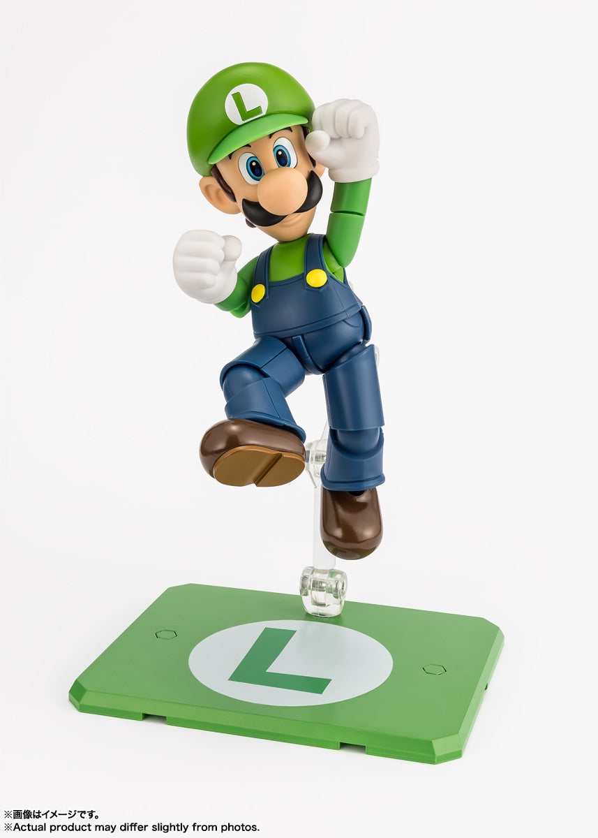 SH Figuarts Super Mario Brothers - Luigi