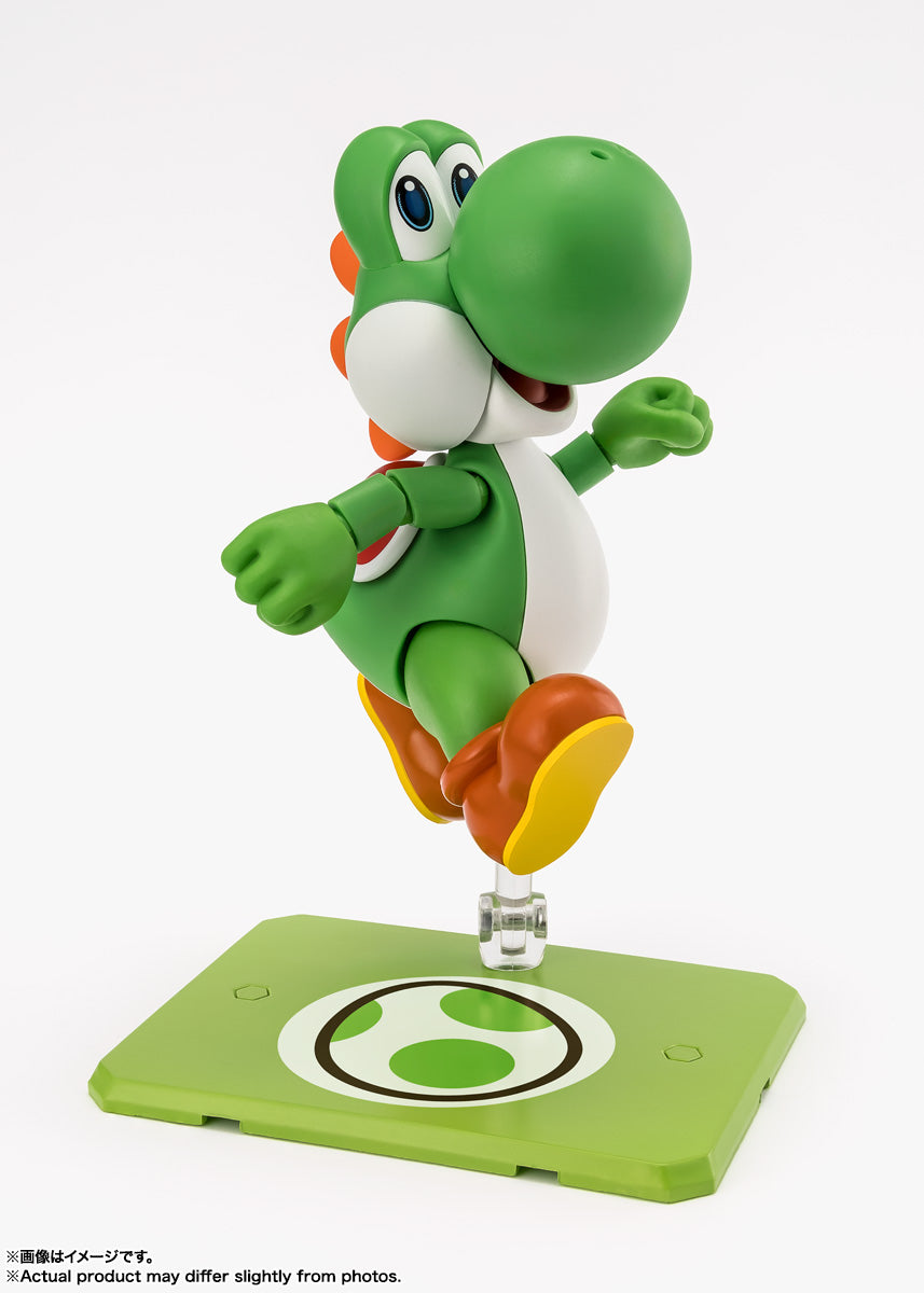 SH Figuarts Super Mario Brothers - Yoshi