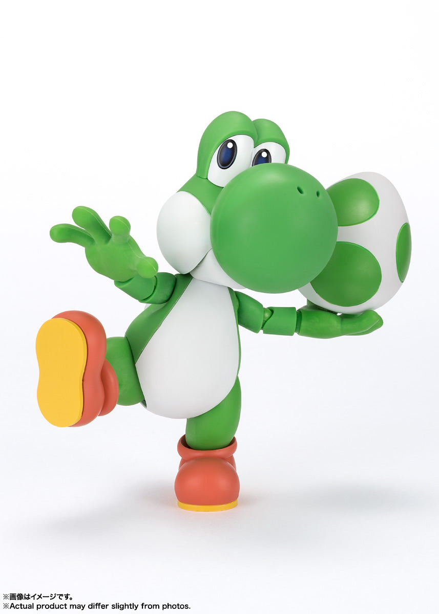 SH Figuarts Super Mario Brothers - Yoshi