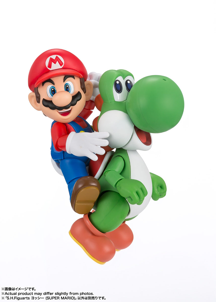 SH Figuarts Super Mario Brothers - Yoshi