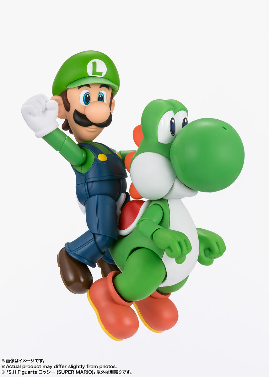 SH Figuarts Super Mario Brothers - Yoshi