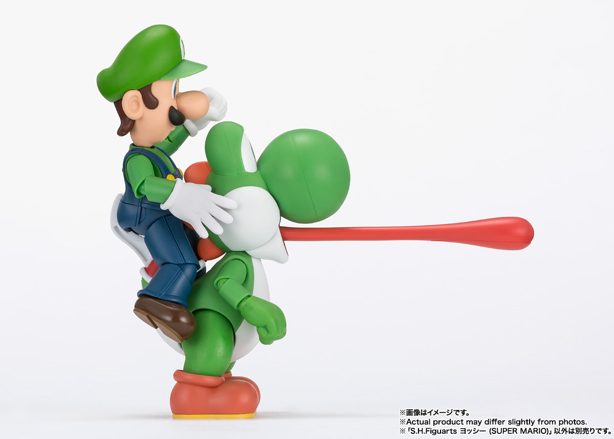 SH Figuarts Super Mario Brothers - Yoshi