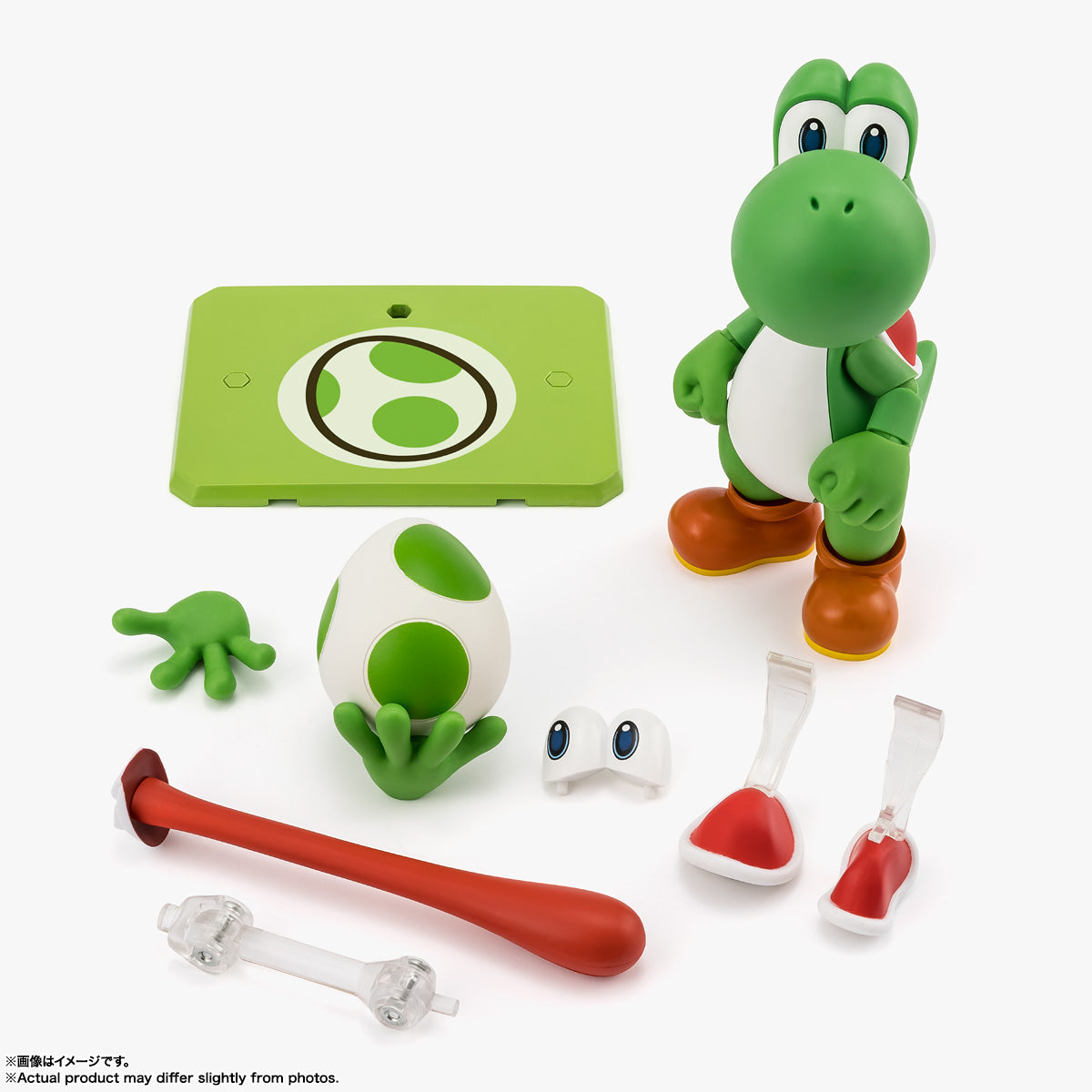 SH Figuarts Super Mario Brothers - Yoshi