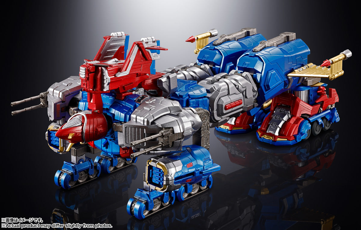 Soul of Chogokin GX-118 Voltes V Legacy