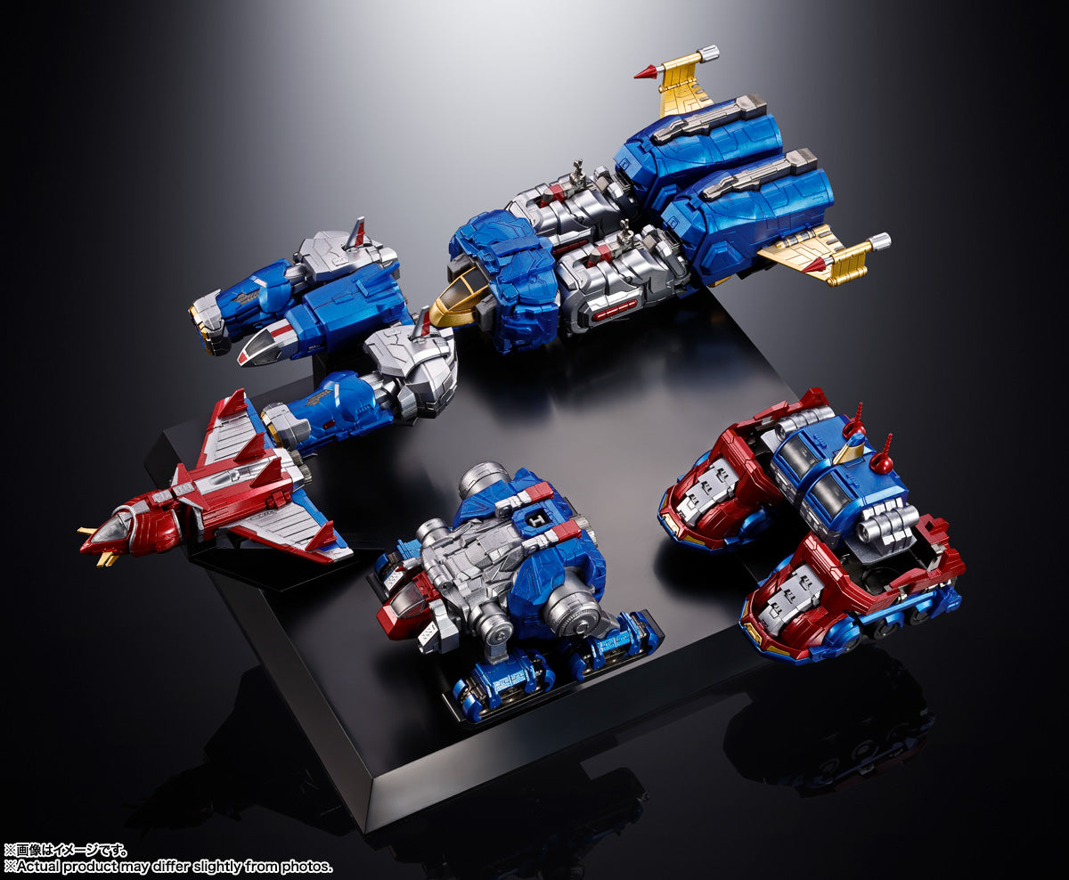 Soul of Chogokin GX-118 Voltes V Legacy