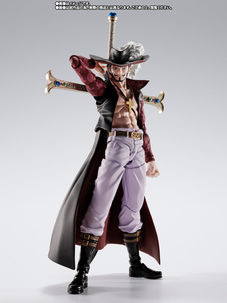SH Figuarts One Piece - Dracule Mihawk -Hawk Eye-