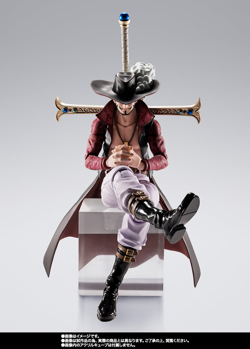 SH Figuarts One Piece - Dracule Mihawk -Hawk Eye-
