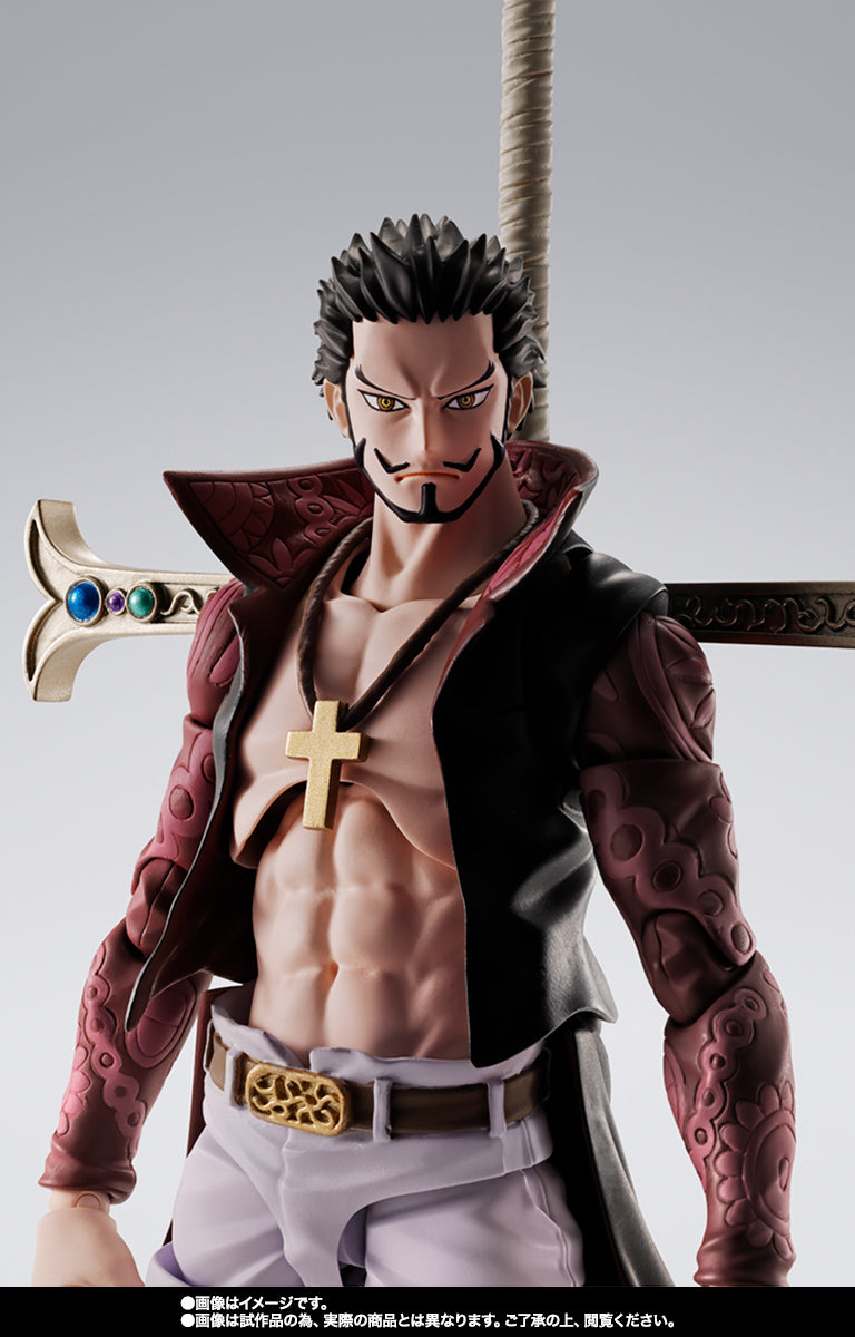 SH Figuarts One Piece - Dracule Mihawk -Hawk Eye-