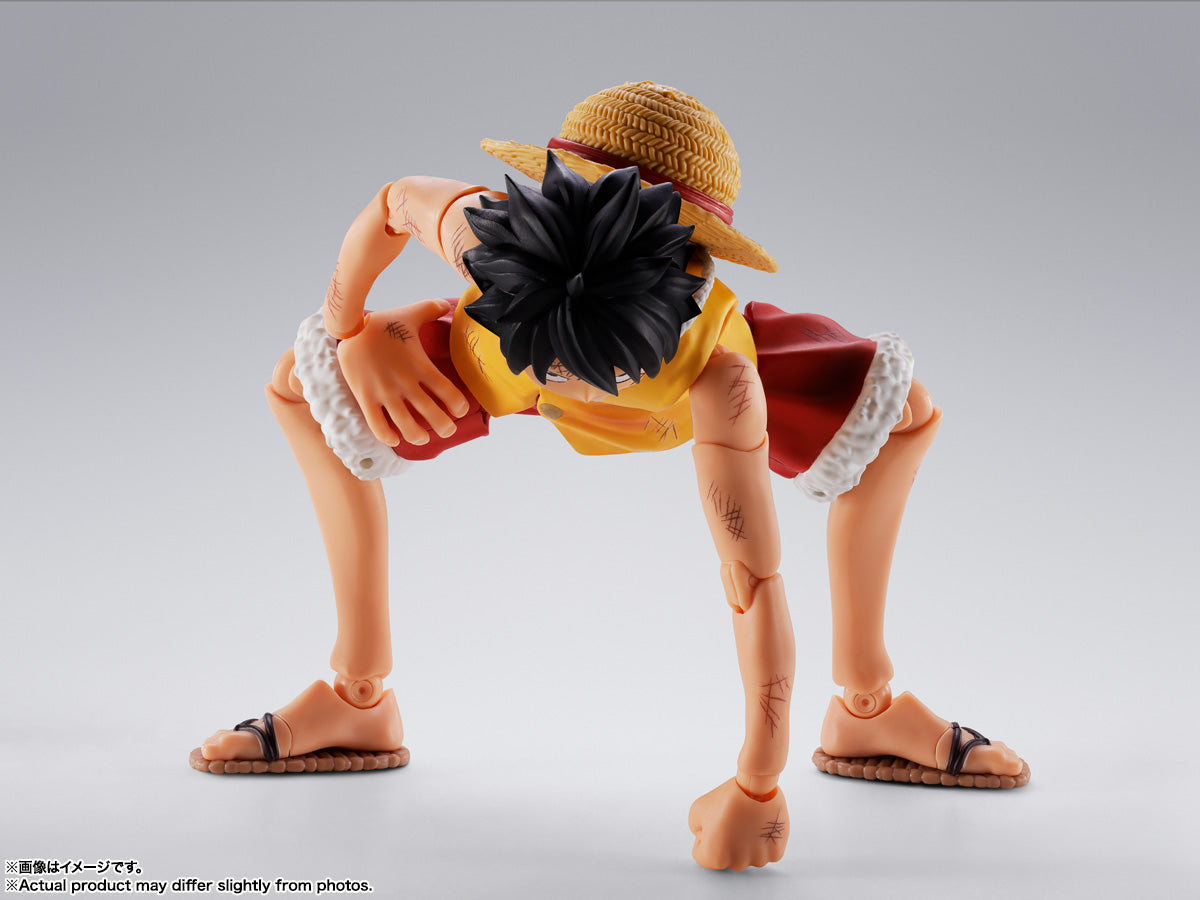 SH Figuarts One Piece - Monkey D Luffy (Summit War of Marineford)