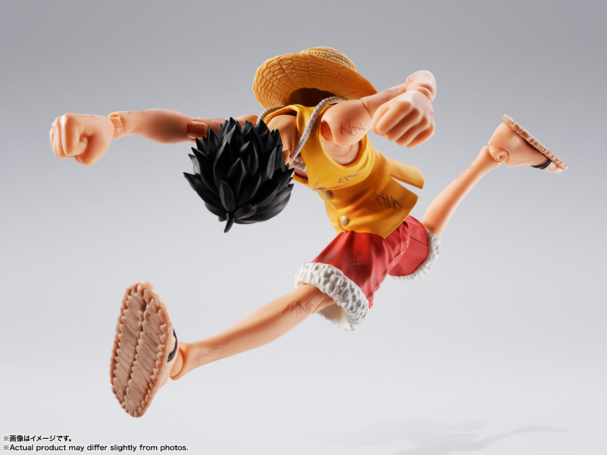 SH Figuarts One Piece - Monkey D Luffy (Summit War of Marineford)