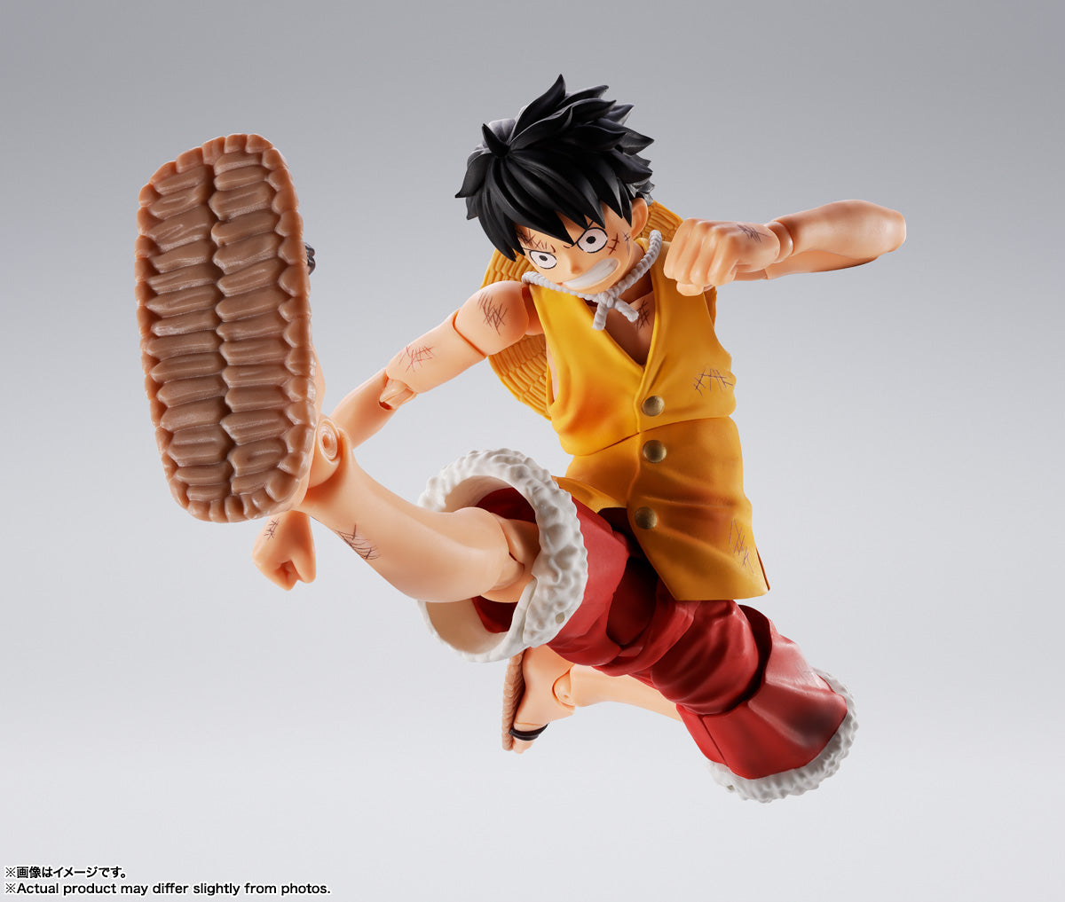 SH Figuarts One Piece - Monkey D Luffy (Summit War of Marineford)