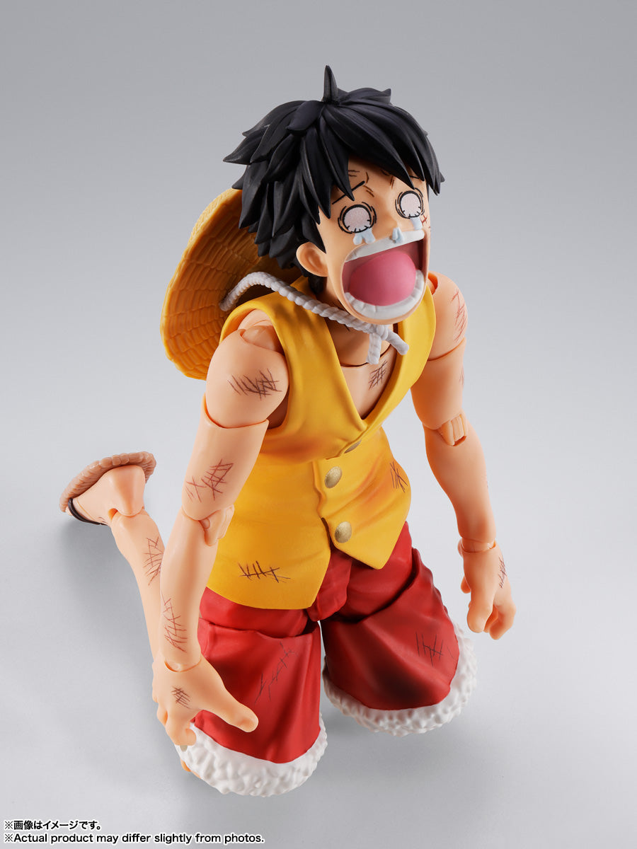 SH Figuarts One Piece - Monkey D Luffy (Summit War of Marineford)