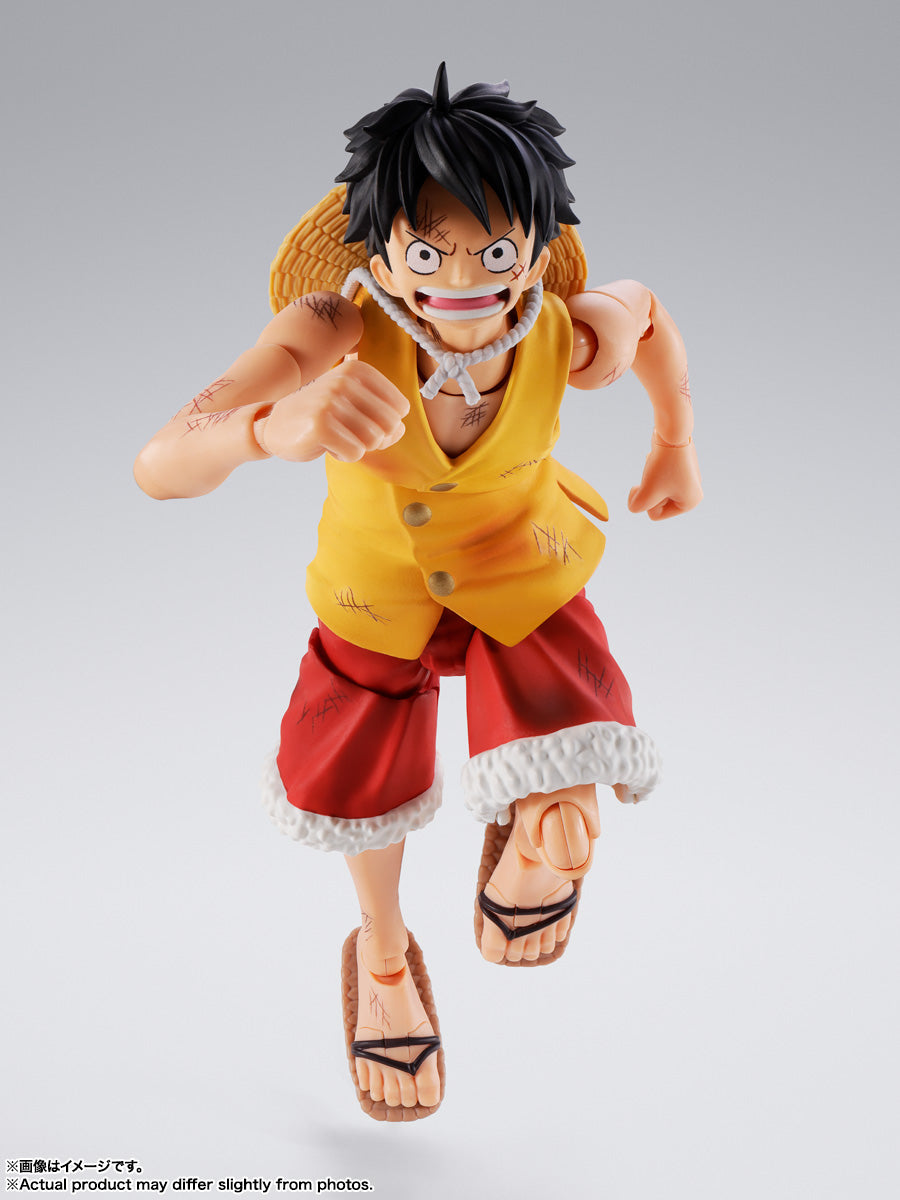 SH Figuarts One Piece - Monkey D Luffy (Summit War of Marineford)