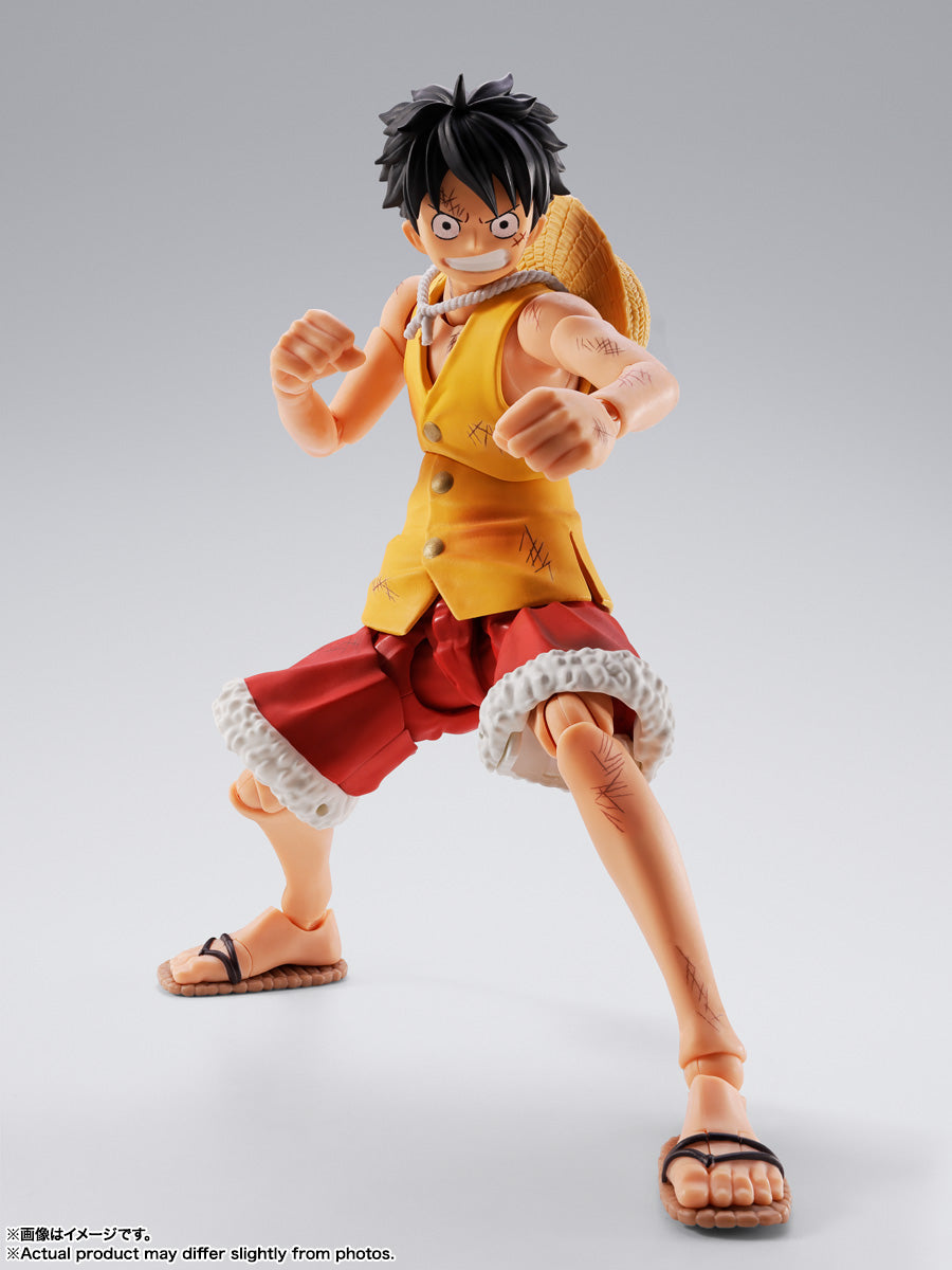 SH Figuarts One Piece - Monkey D Luffy (Summit War of Marineford)