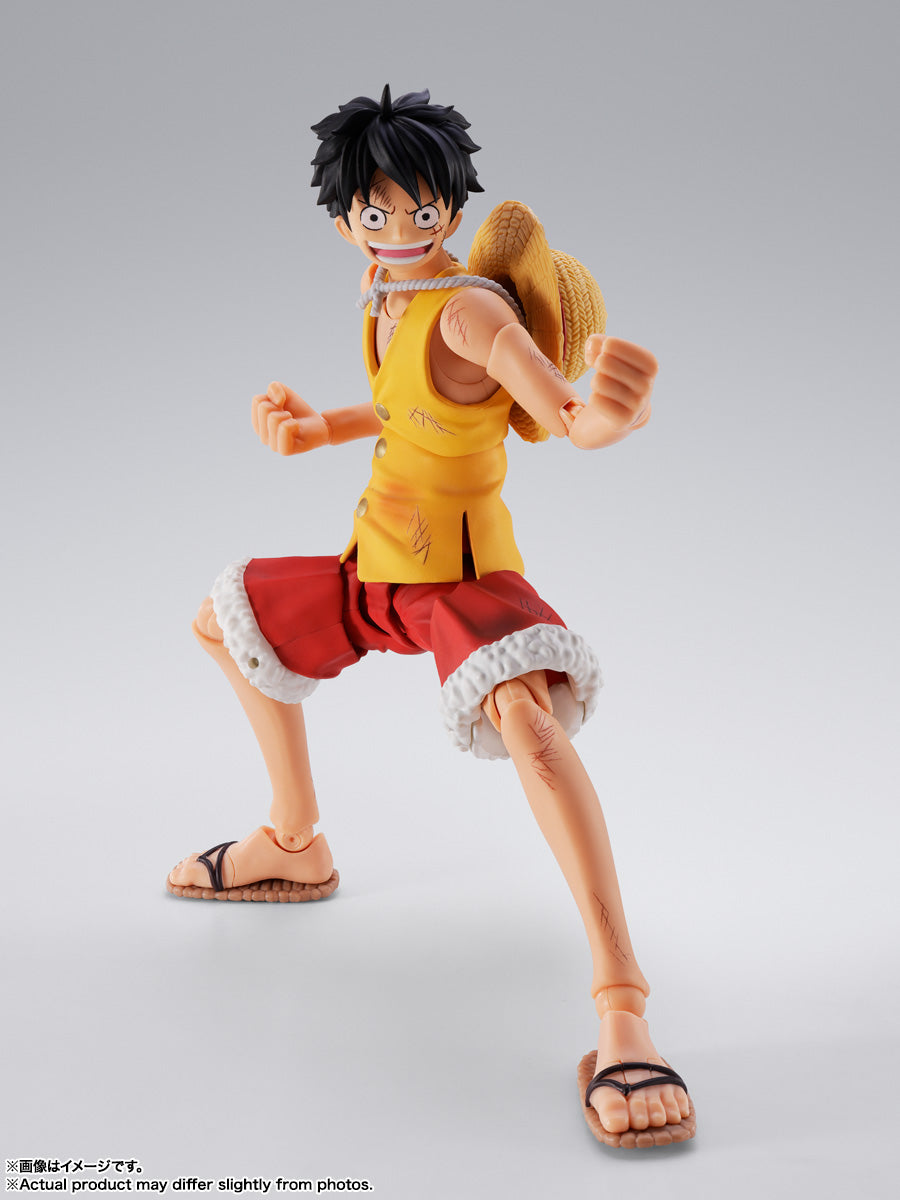 SH Figuarts One Piece - Monkey D Luffy (Summit War of Marineford)