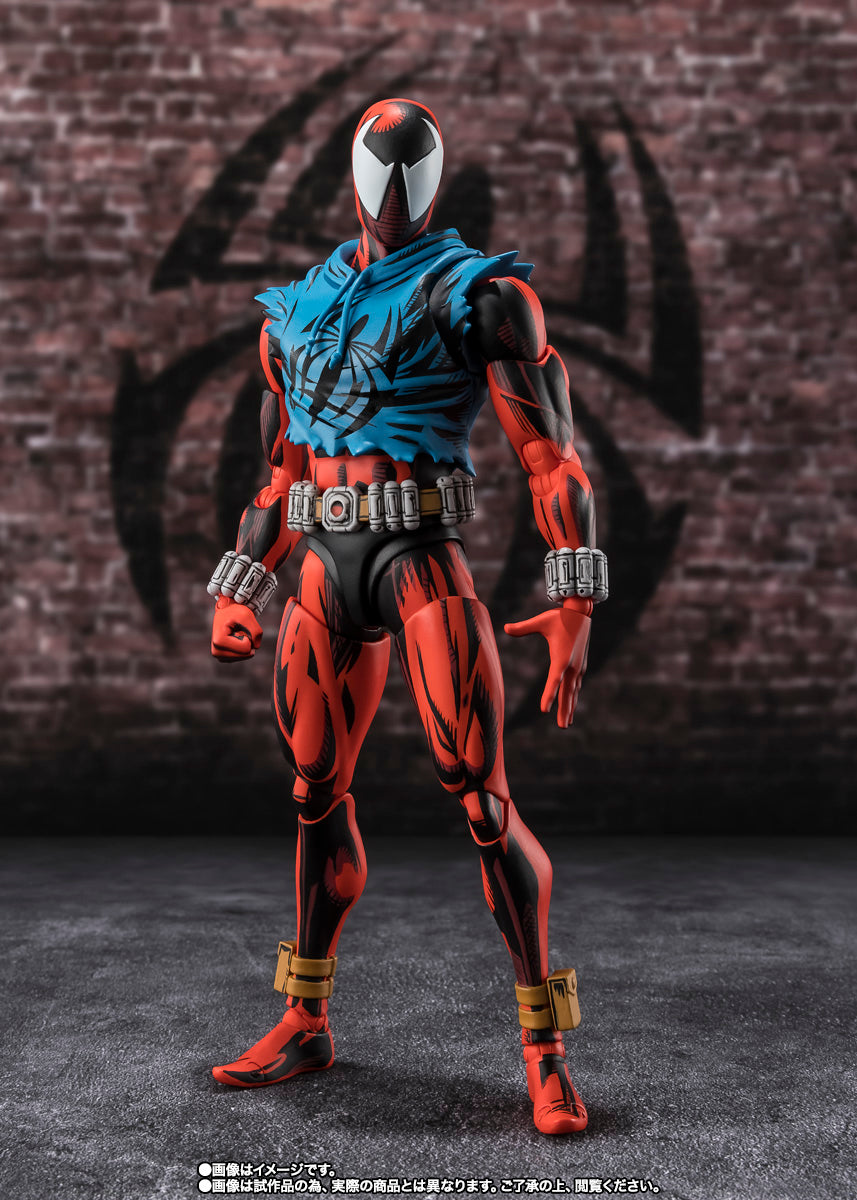 SH Figuarts Marvel Spider-Man Across the Spider-Verse - Scarlet Spider