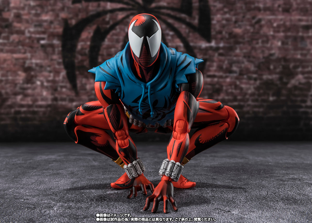SH Figuarts Marvel Spider-Man Across the Spider-Verse - Scarlet Spider