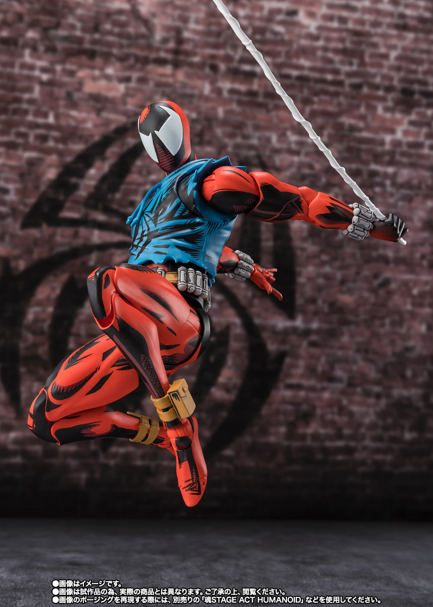 SH Figuarts Marvel Spider-Man Across the Spider-Verse - Scarlet Spider