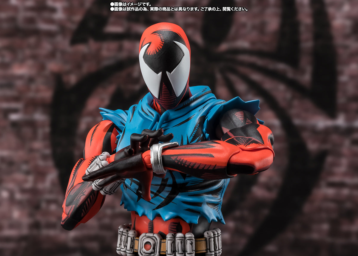 SH Figuarts Marvel Spider-Man Across the Spider-Verse - Scarlet Spider