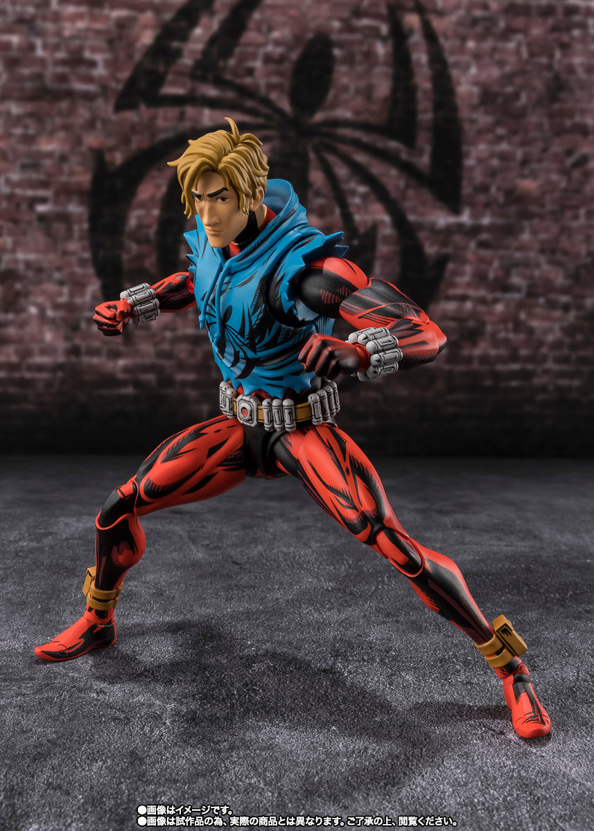 SH Figuarts Marvel Spider-Man Across the Spider-Verse - Scarlet Spider