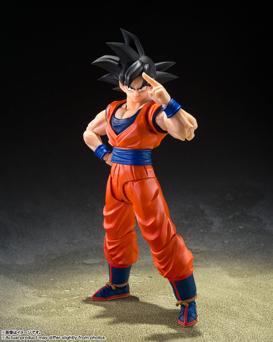 SH Figuarts Dragon Ball - Son Goku (The Kind Hearted Saiyan)