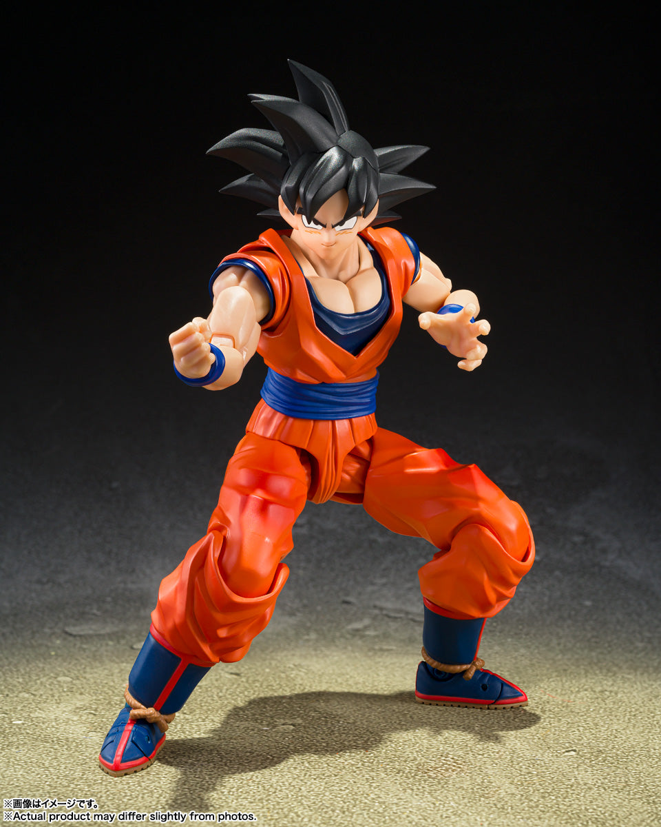 SH Figuarts Dragon Ball - Son Goku (The Kind Hearted Saiyan)