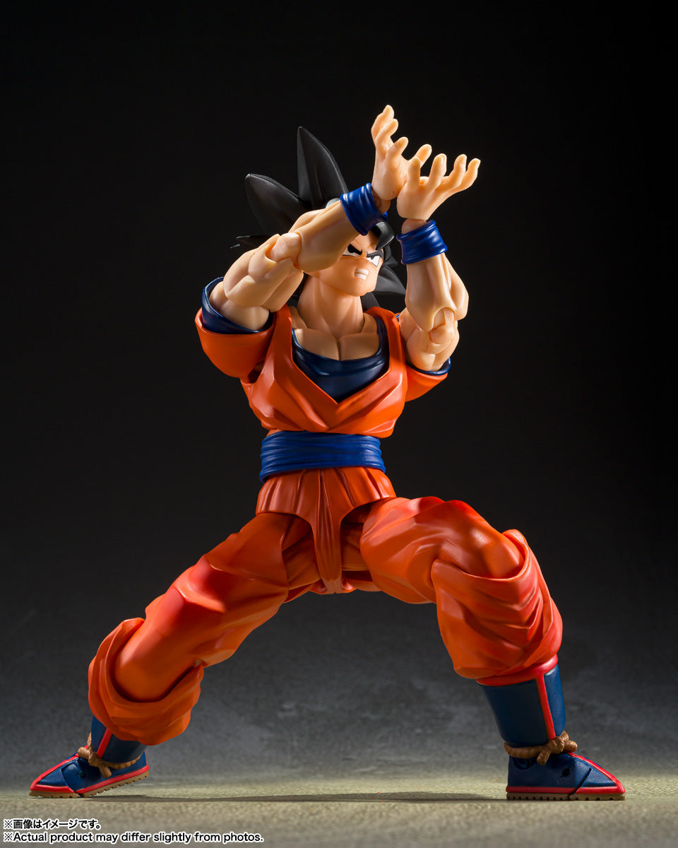 SH Figuarts Dragon Ball - Son Goku (The Kind Hearted Saiyan)