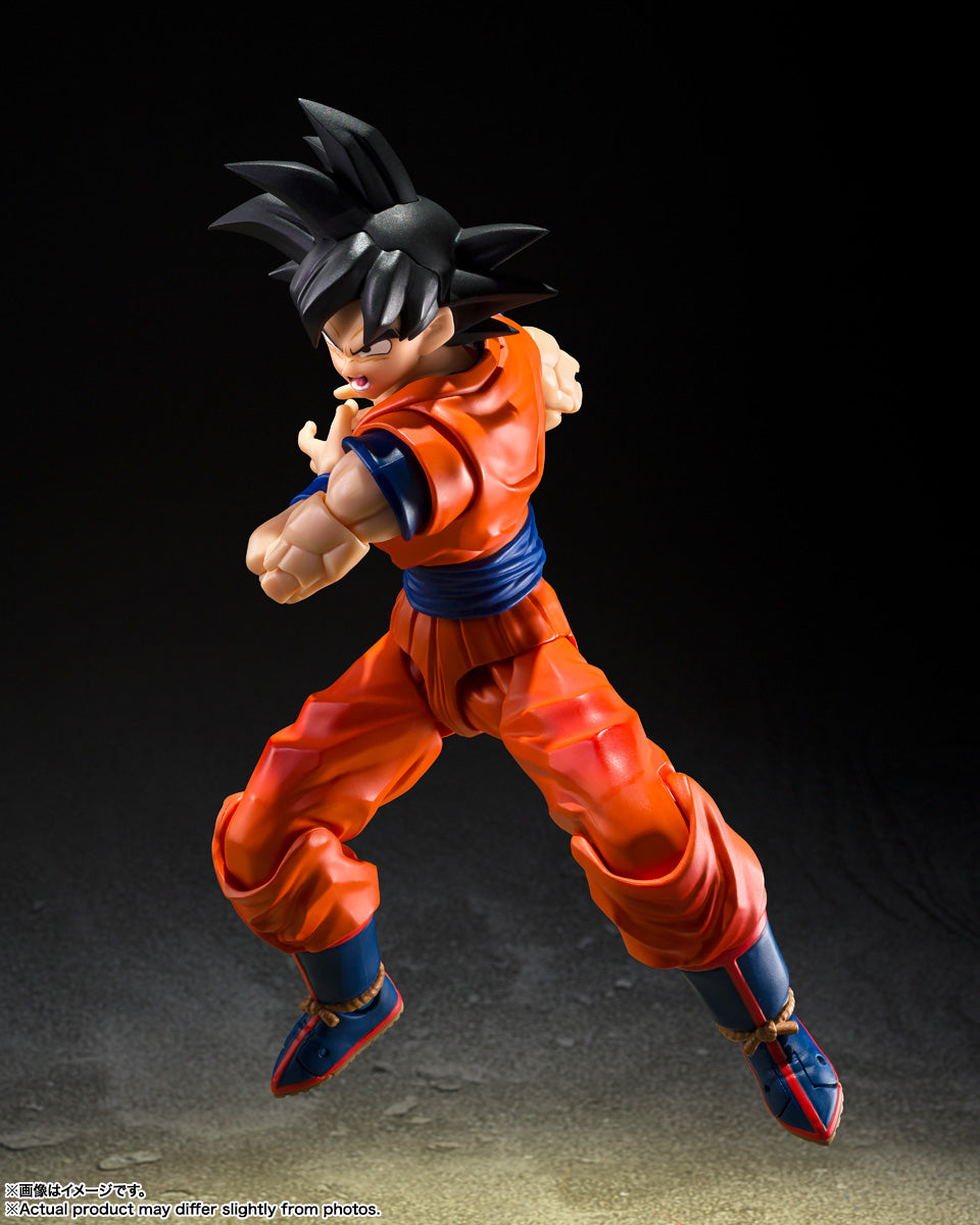 SH Figuarts Dragon Ball - Son Goku (The Kind Hearted Saiyan)