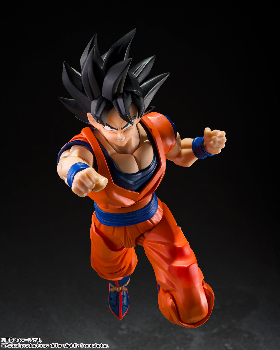 SH Figuarts Dragon Ball - Son Goku (The Kind Hearted Saiyan)