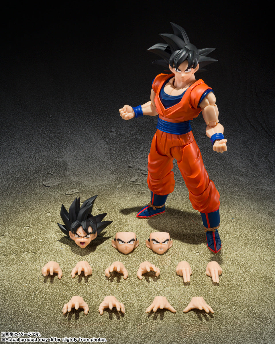SH Figuarts Dragon Ball - Son Goku (The Kind Hearted Saiyan)