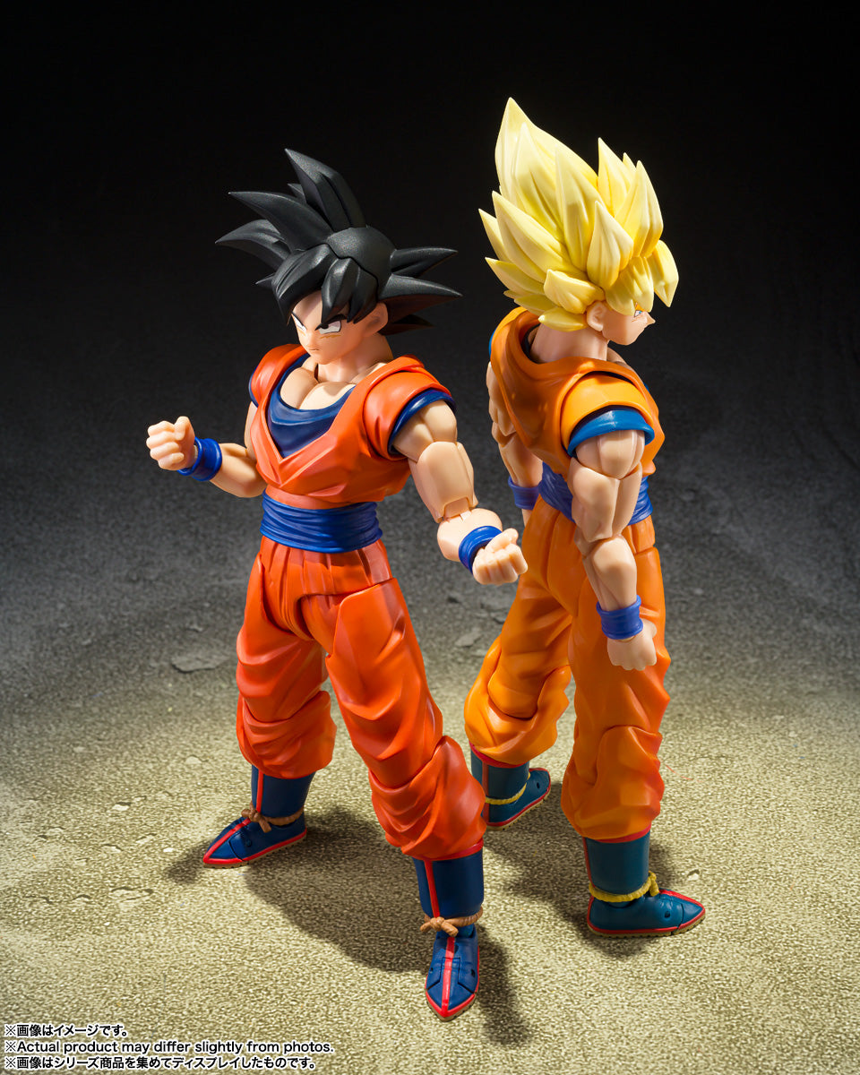 SH Figuarts Dragon Ball - Son Goku (The Kind Hearted Saiyan)