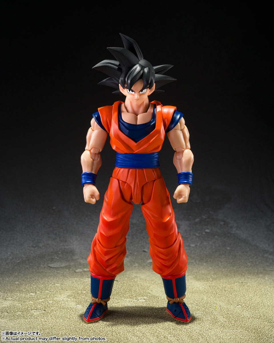 SH Figuarts Dragon Ball - Son Goku (The Kind Hearted Saiyan)